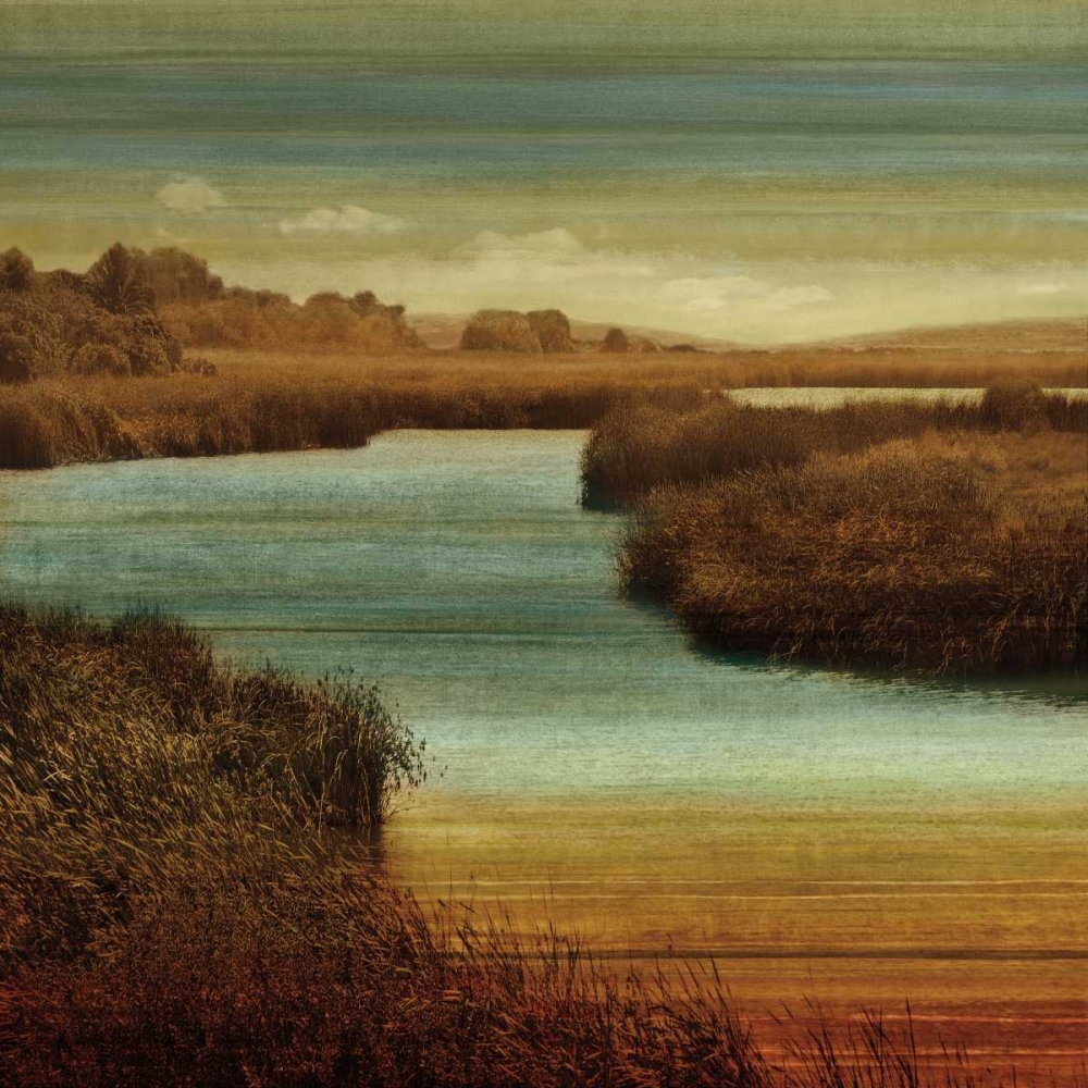 On The Water II art print by John Seba for $57.95 CAD
