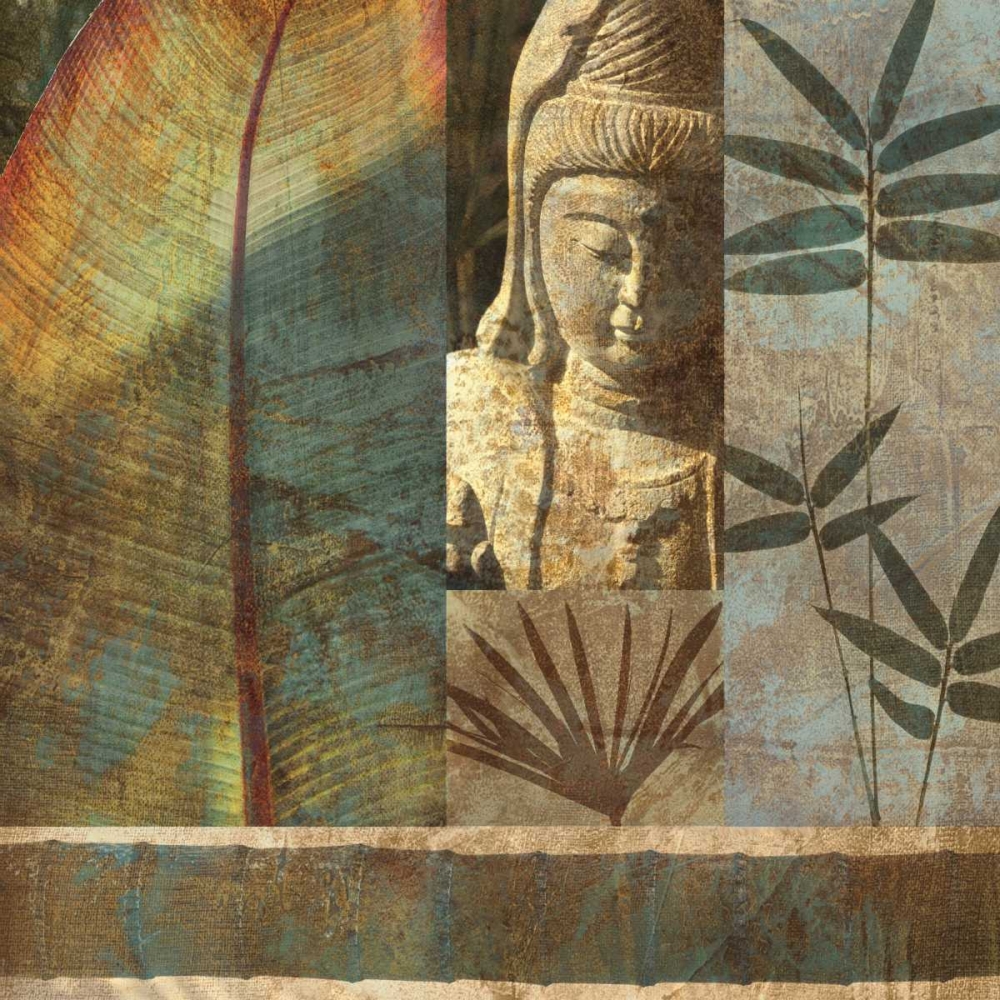 Palm Garden I art print by John Seba for $57.95 CAD
