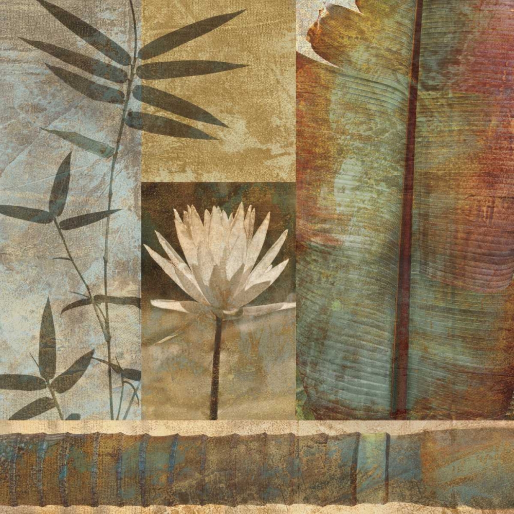 Palm Garden II art print by John Seba for $57.95 CAD