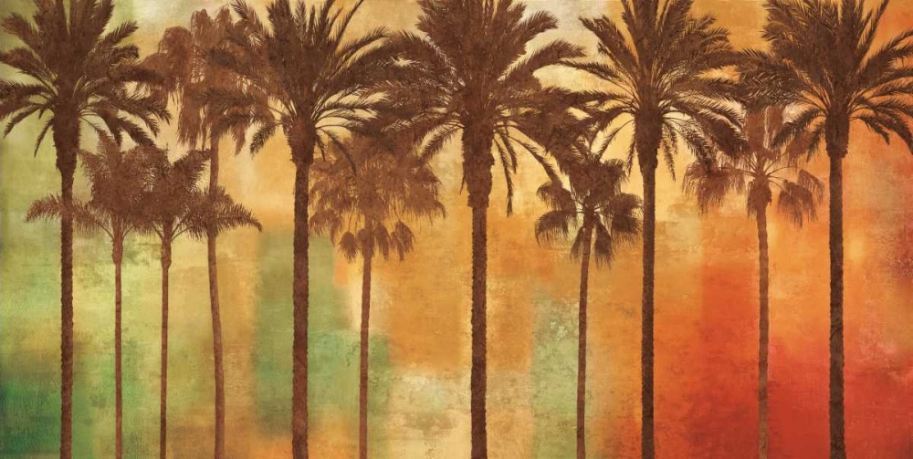 Palm Paradise art print by John Seba for $57.95 CAD