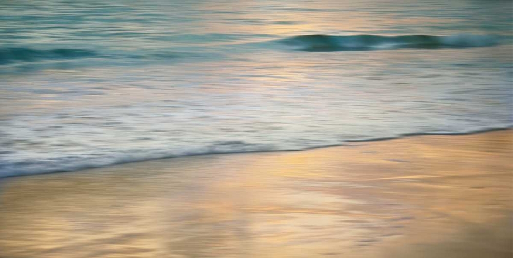 Shoreline Sunset art print by John Seba for $57.95 CAD