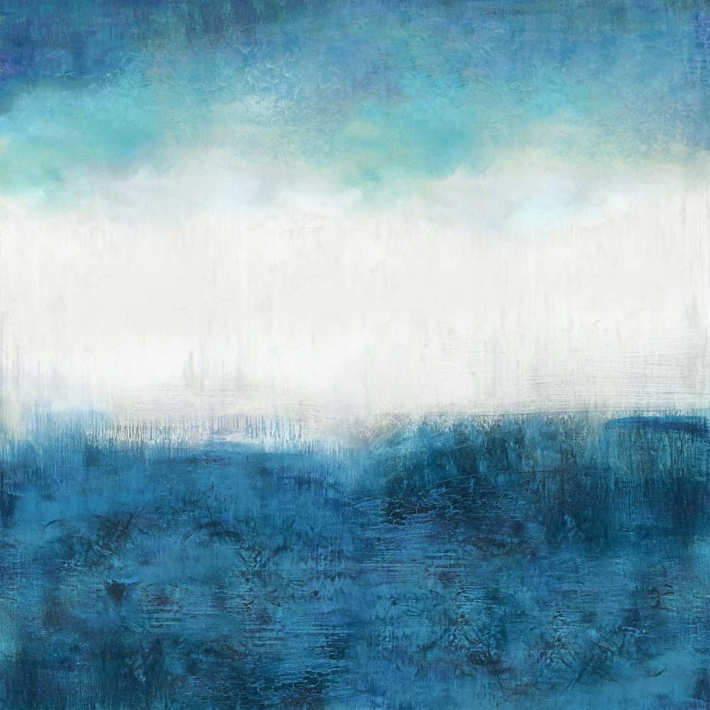 Aqua Dawn art print by Jaden Blake for $57.95 CAD