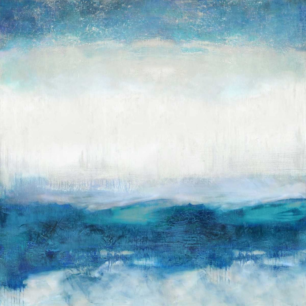 Aqua Motion art print by Jaden Blake for $57.95 CAD