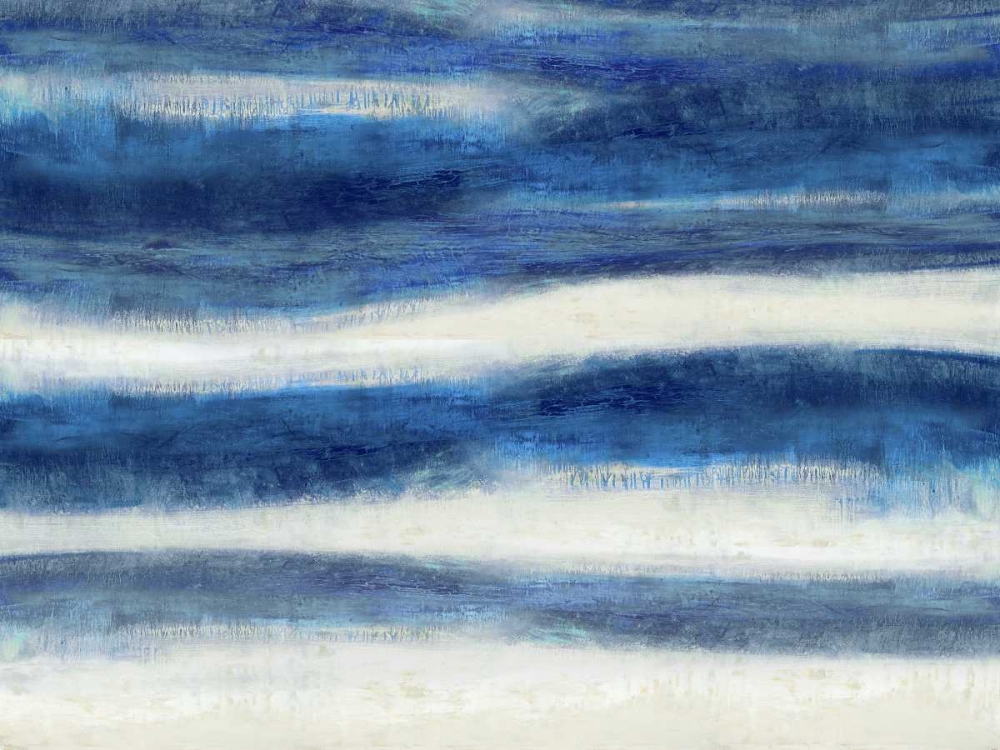 Emerge in Indigo art print by Jaden Blake for $57.95 CAD