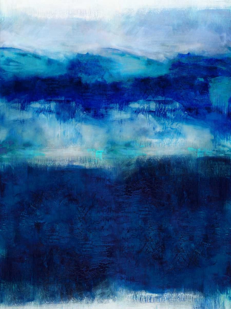 Indigo Dawn art print by Jaden Blake for $57.95 CAD