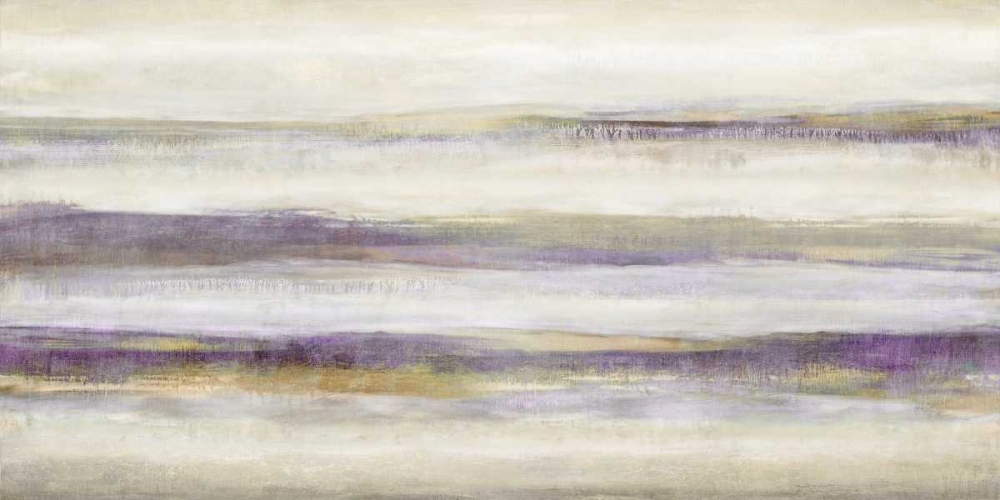 Linear Motion Amethyst art print by Jaden Blake for $57.95 CAD