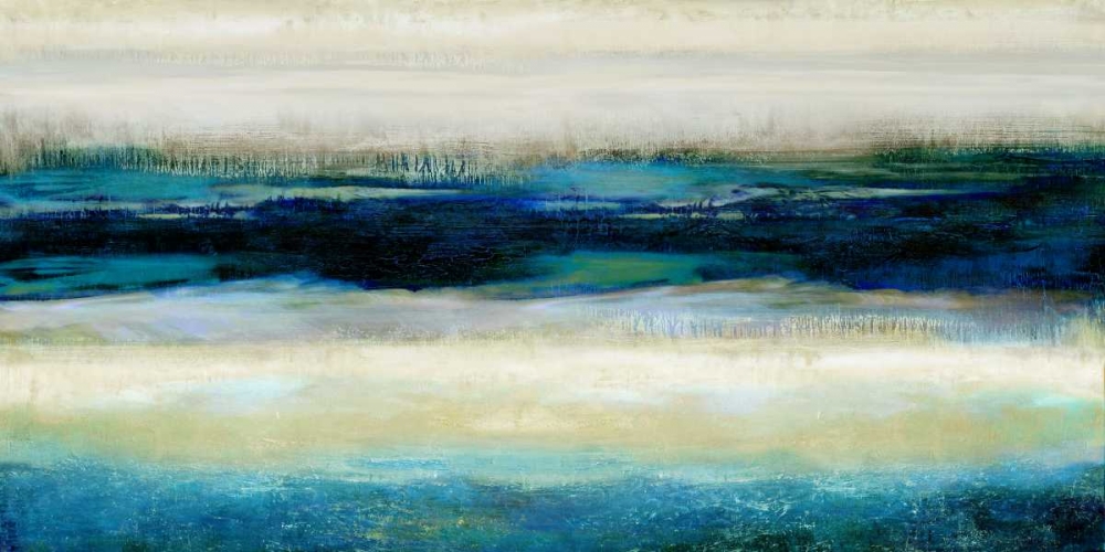 Reflections in Blue art print by Jaden Blake for $57.95 CAD