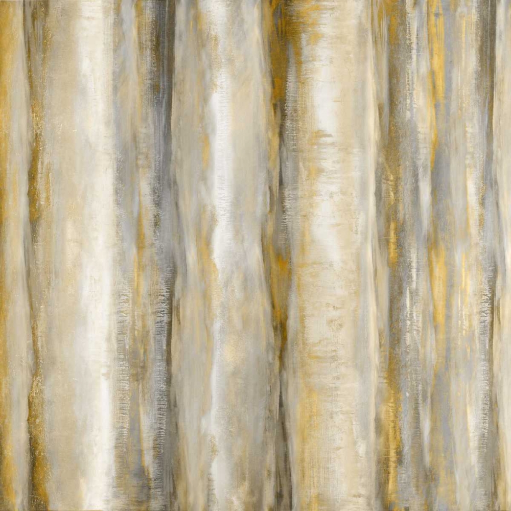 Vertical Motion Golden art print by Jaden Blake for $57.95 CAD