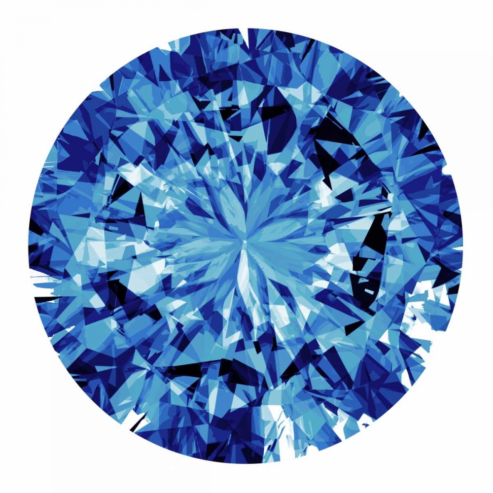 Shine On in Blue art print by Jan Tatum for $57.95 CAD