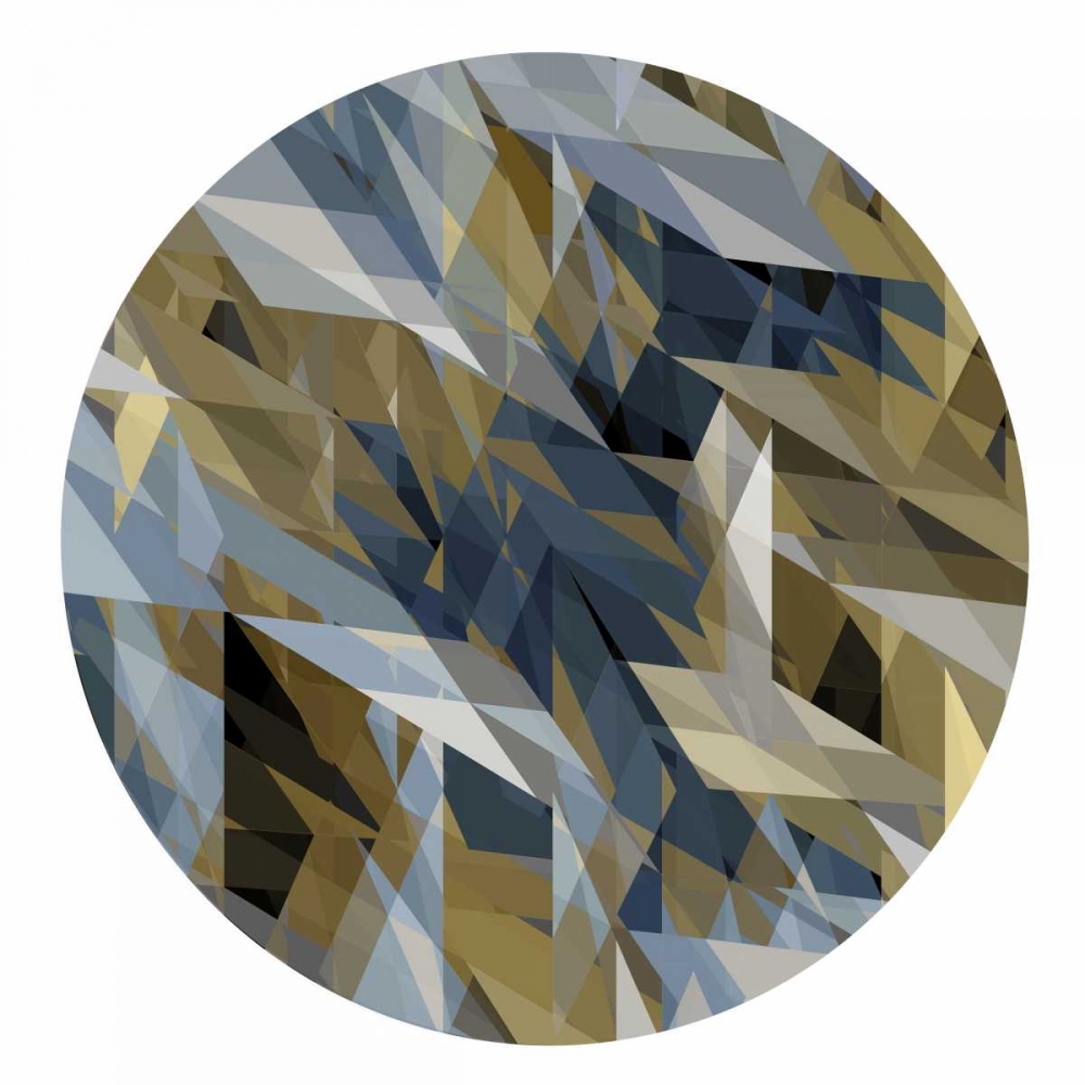 Facets in the Round II art print by Jan Tatum for $57.95 CAD