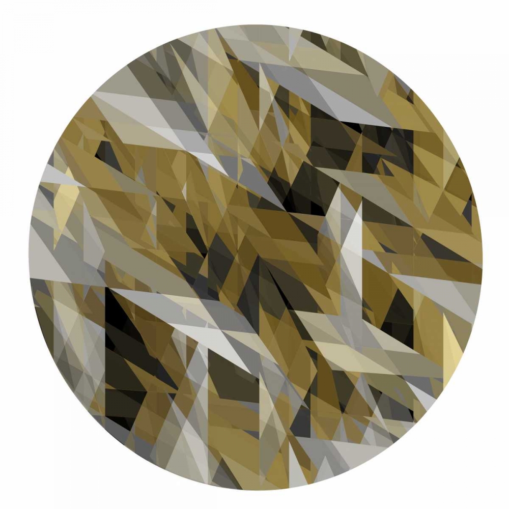 Facets in the Round III art print by Jan Tatum for $57.95 CAD