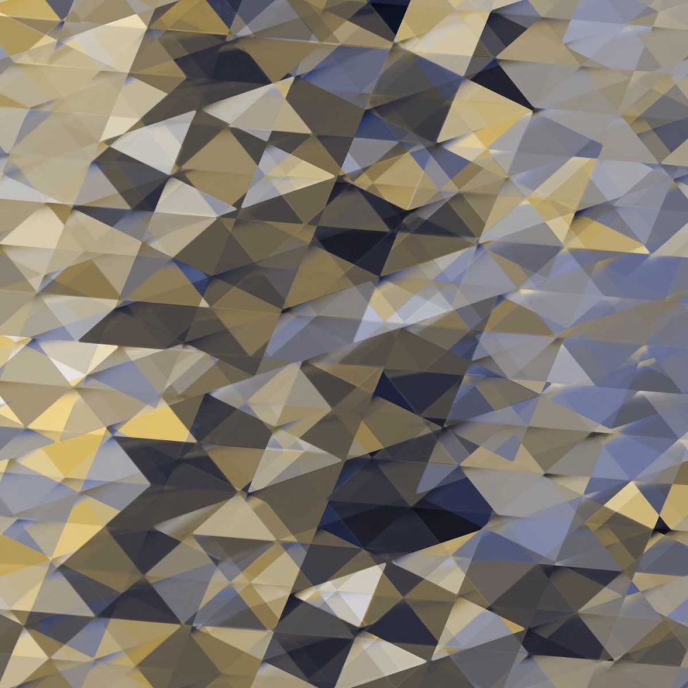 Geometric Squared I art print by Jan Tatum for $57.95 CAD