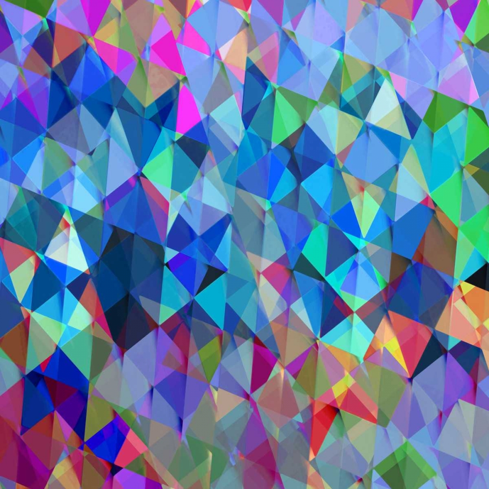 Geometric Squared IV art print by Jan Tatum for $57.95 CAD