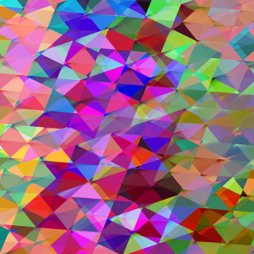 Geometric Squared V art print by Jan Tatum for $57.95 CAD