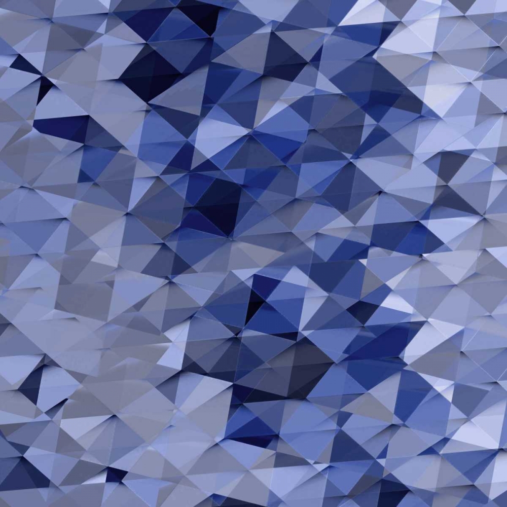 Geometric Squared VI art print by Jan Tatum for $57.95 CAD
