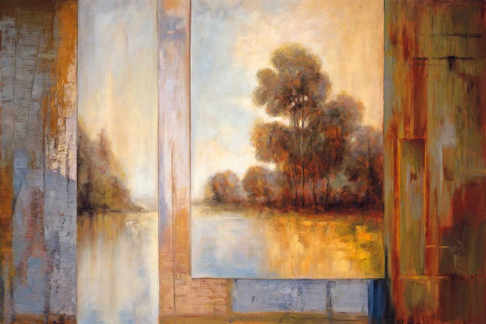 Secluded Pond I art print by James Bryant for $57.95 CAD