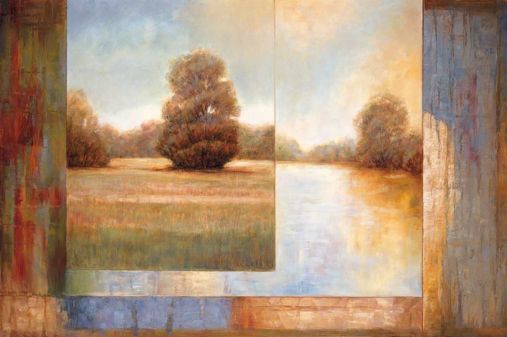 Secluded Pond II art print by James Bryant for $57.95 CAD