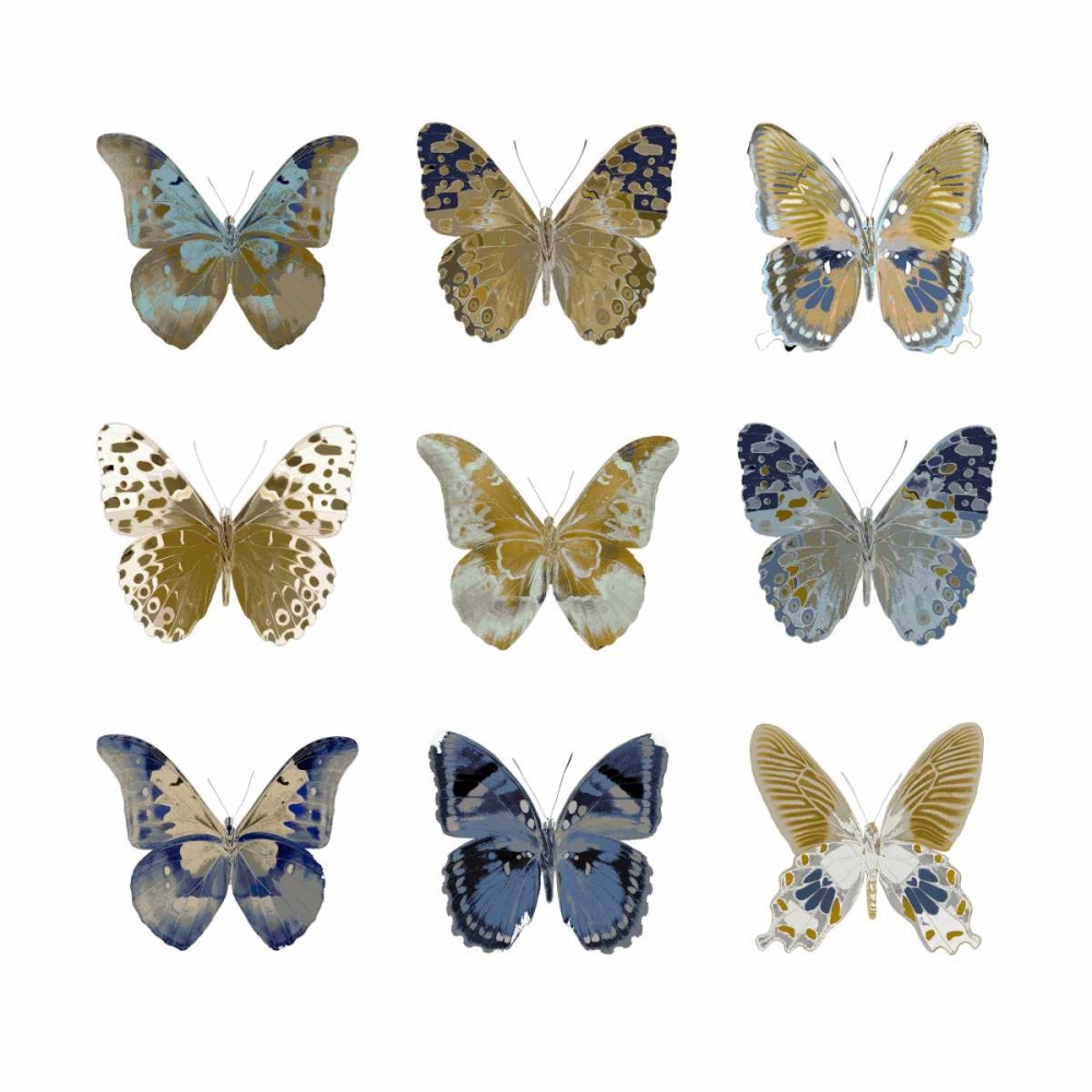 Butterfly Study I art print by Julia Bosco for $57.95 CAD