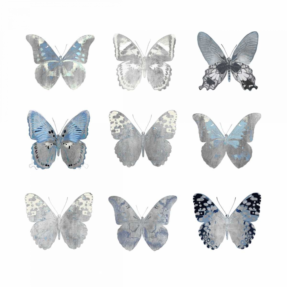Butterfly Study II art print by Julia Bosco for $57.95 CAD