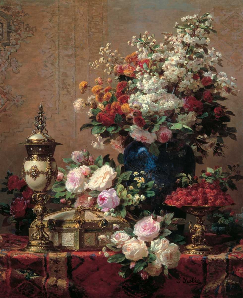 Still Life art print by Jean-Baptiste Robie for $57.95 CAD