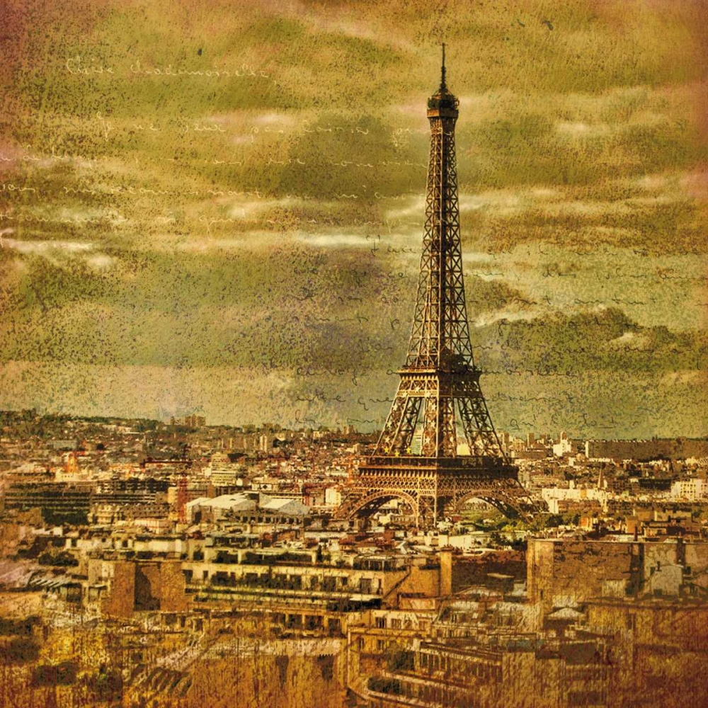Letters from Paris art print by Julia Casey for $57.95 CAD