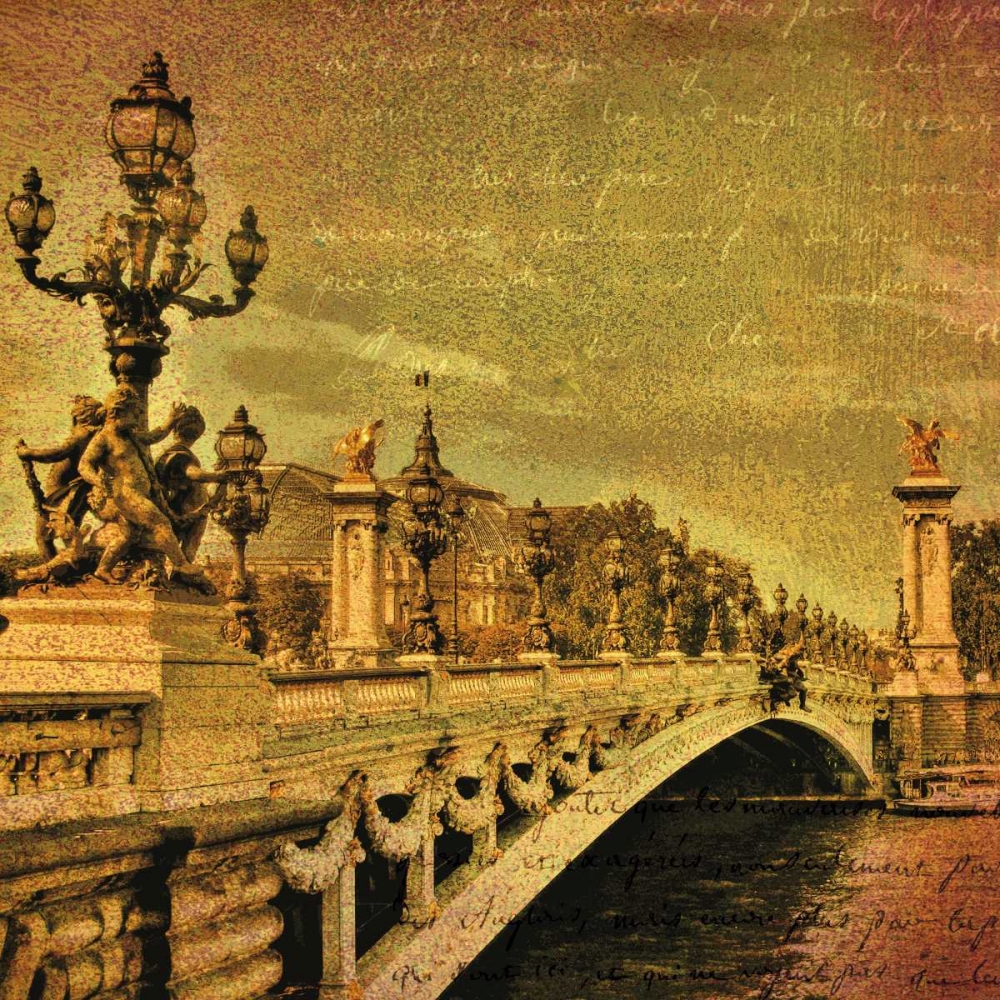 Paris Romance art print by Julia Casey for $57.95 CAD