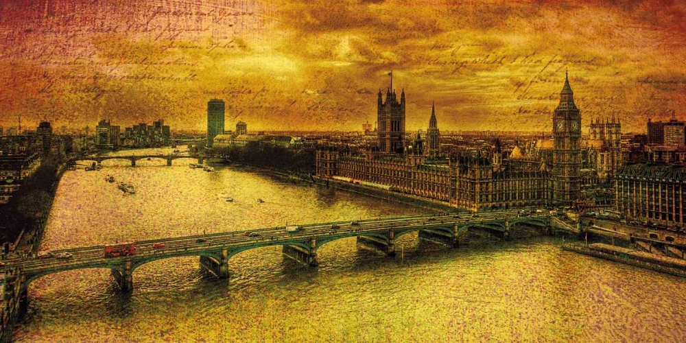 Remembering London art print by Julia Casey for $57.95 CAD