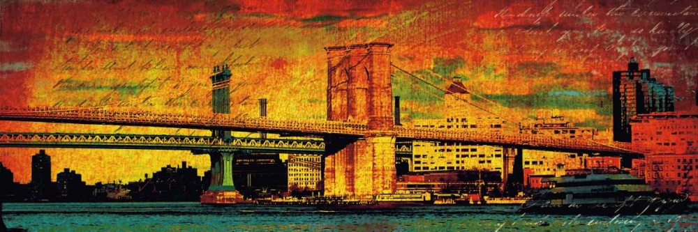 New York Memories art print by Julia Casey for $57.95 CAD
