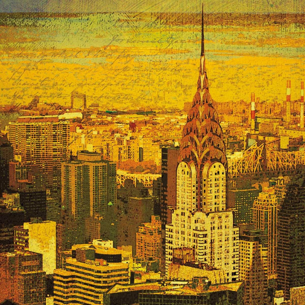 Letters from New York art print by Julia Casey for $57.95 CAD