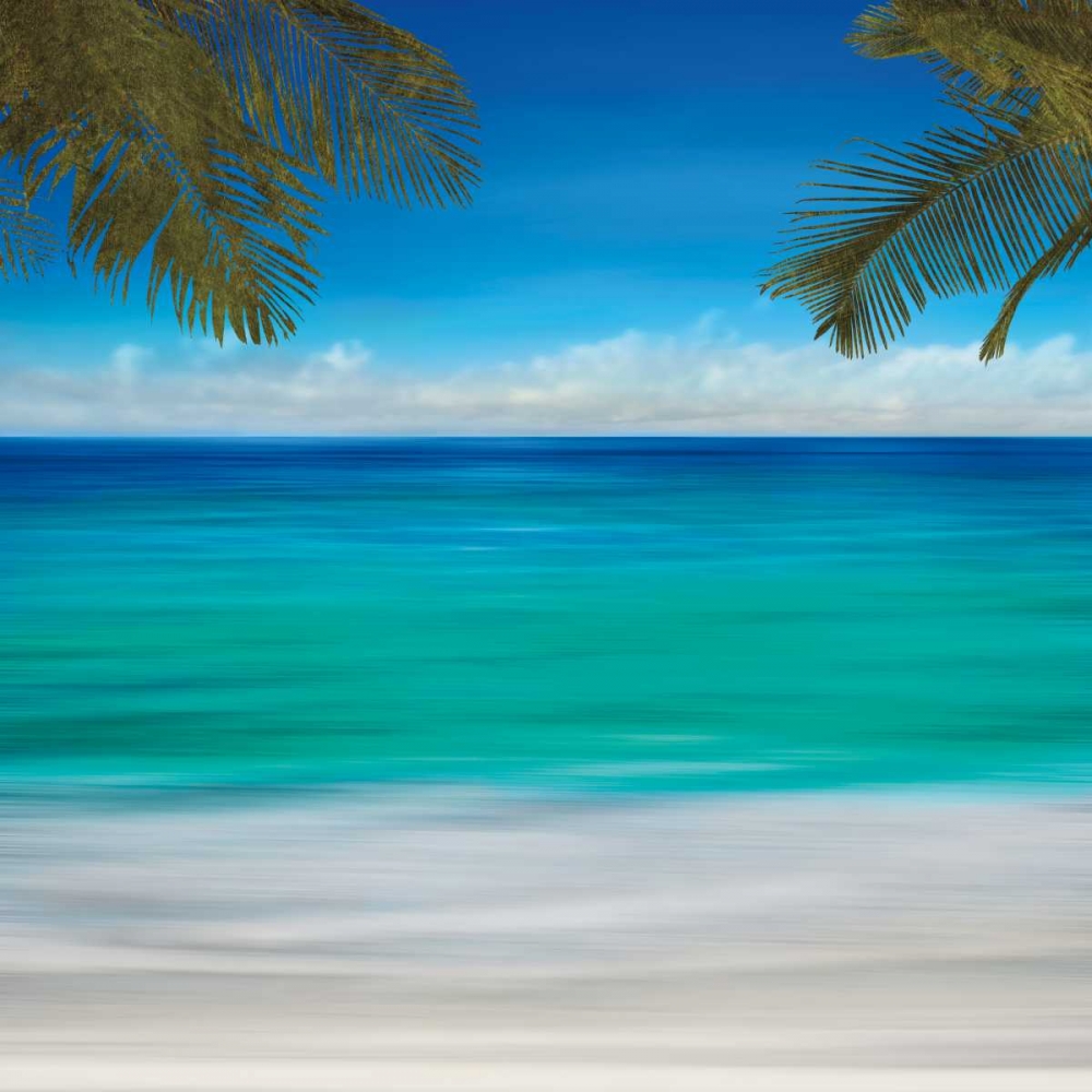Paradise I art print by Jennifer Bailey for $57.95 CAD