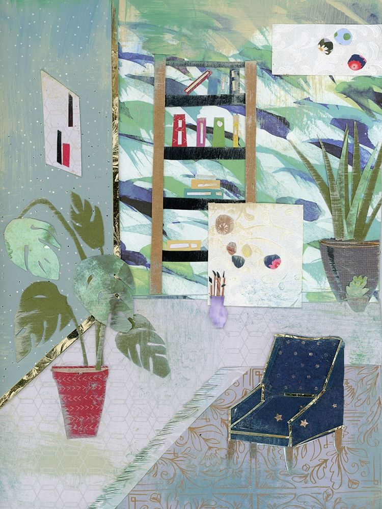 Artists Studio art print by Jenny McGee for $57.95 CAD