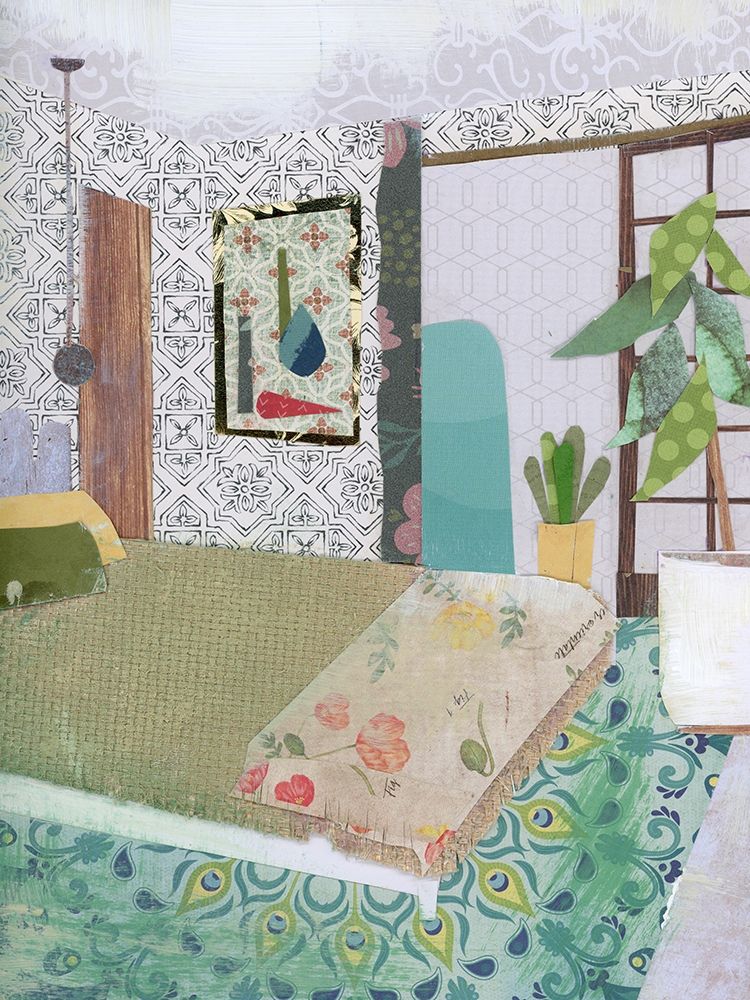 BoHo Room art print by Jenny McGee for $57.95 CAD