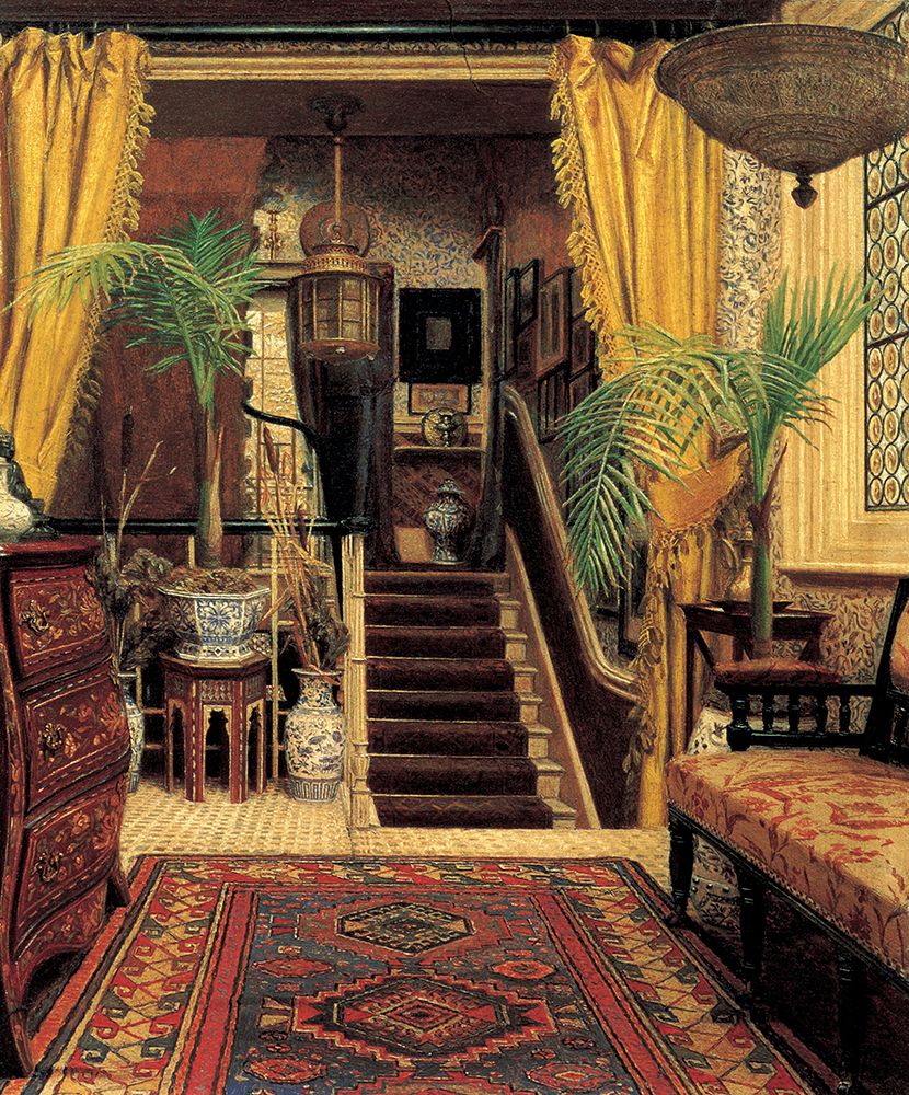 The hallway art print by Jessica Hayllar for $57.95 CAD