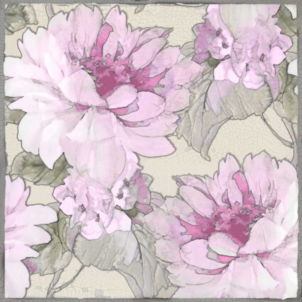 Earthly Delights in Pink I art print by Jesse Stevens for $57.95 CAD