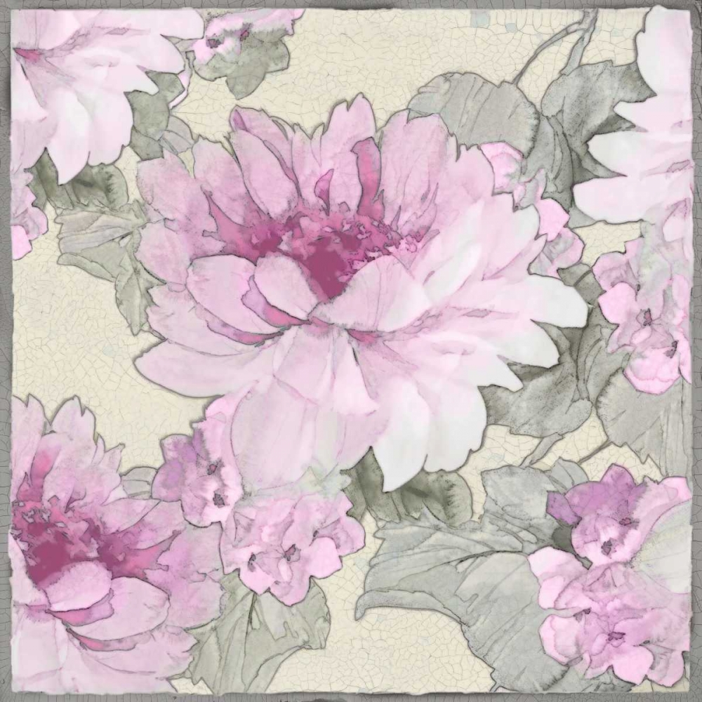 Earthly Delights in Pink II art print by Jesse Stevens for $57.95 CAD