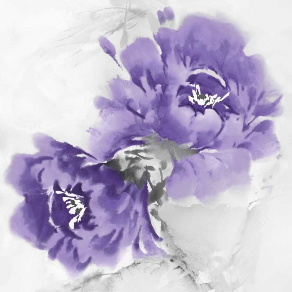 Flower Bloom in Amethyst II art print by Jesse Stevens for $57.95 CAD