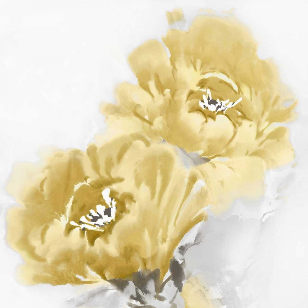 Flower Bloom in Yellow I art print by Jesse Stevens for $57.95 CAD