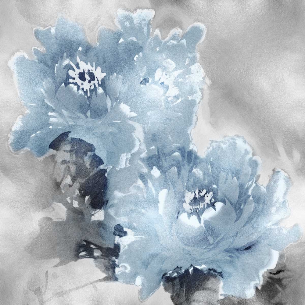 Flower Bloom on Silver I art print by Jesse Stevens for $57.95 CAD