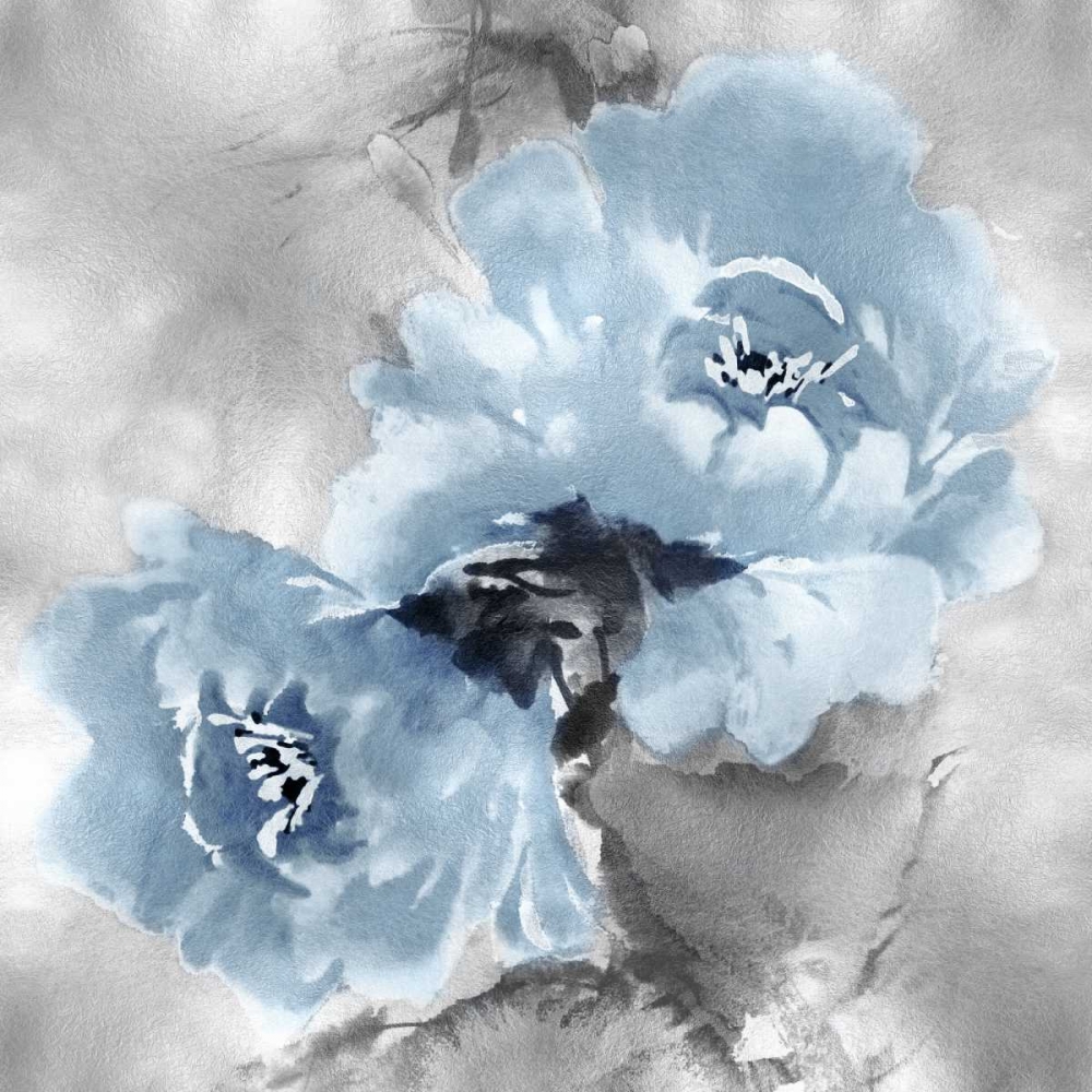 Flower Bloom on Silver II art print by Jesse Stevens for $57.95 CAD
