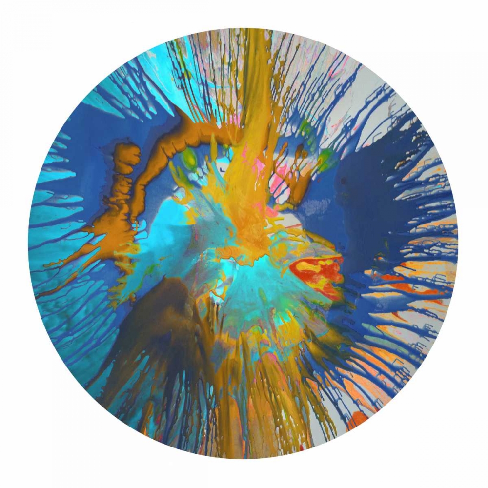 Circular Motion II art print by Josh Evans for $57.95 CAD