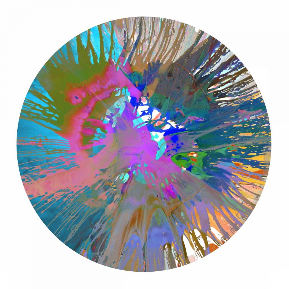 Circular Motion V art print by Josh Evans for $57.95 CAD