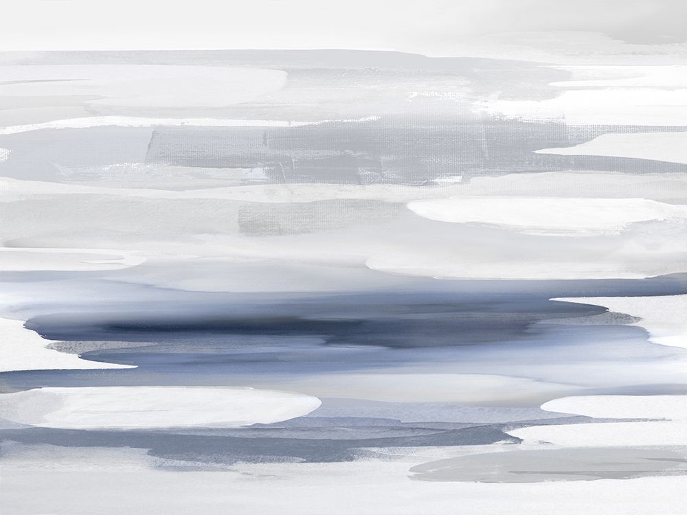 Beyond in Blue art print by Jackie Hanson for $57.95 CAD