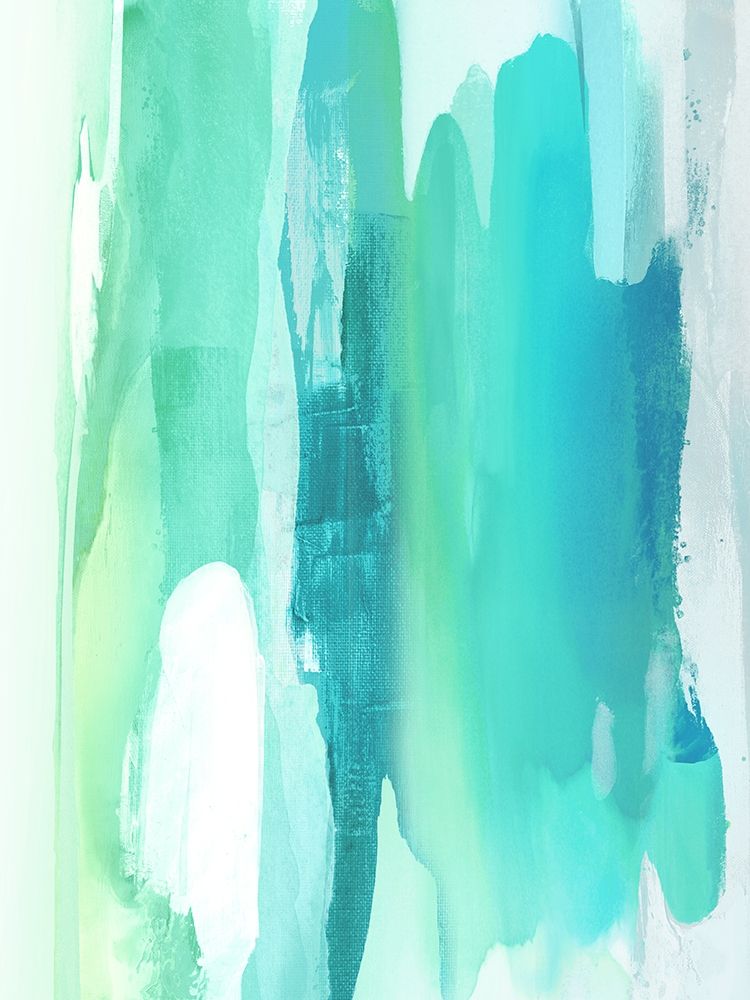 Converge Aqua I art print by Jackie Hanson for $57.95 CAD
