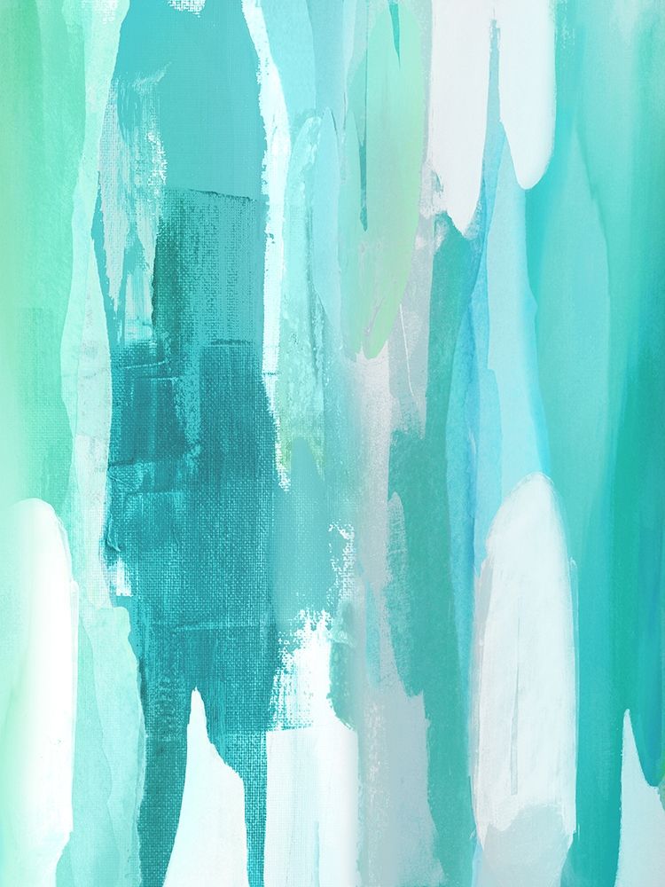 Converge Aqua II art print by Jackie Hanson for $57.95 CAD
