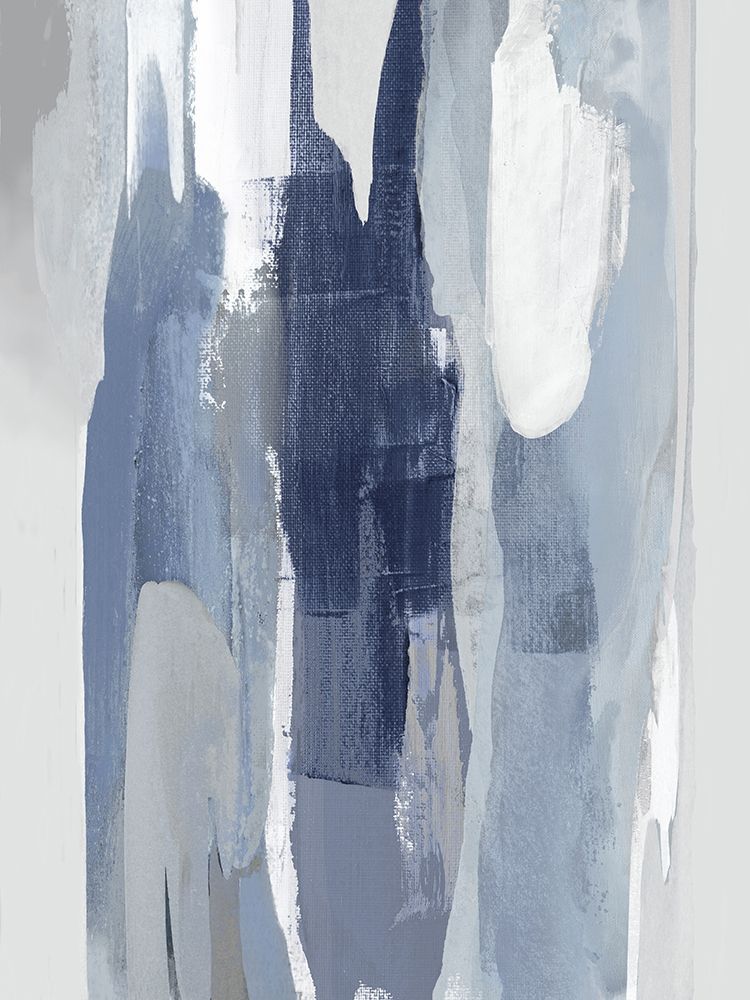 Converge Blue I art print by Jackie Hanson for $57.95 CAD