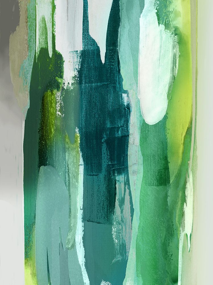 Converge Green I art print by Jackie Hanson for $57.95 CAD