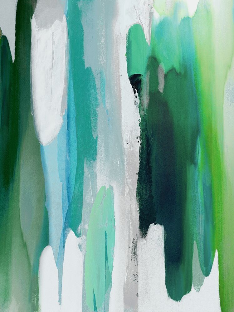Converge Green II art print by Jackie Hanson for $57.95 CAD
