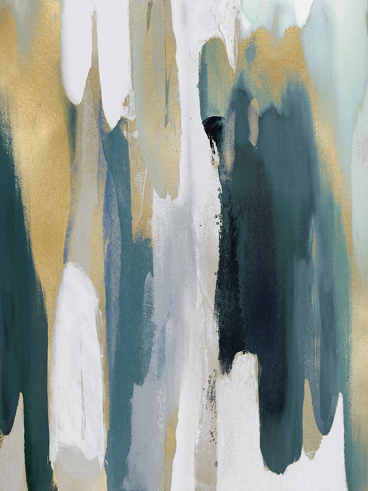 Converge Teal II art print by Jackie Hanson for $57.95 CAD