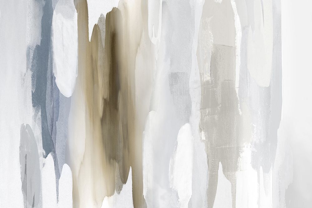 Echoes in Neutral I art print by Jackie Hanson for $57.95 CAD