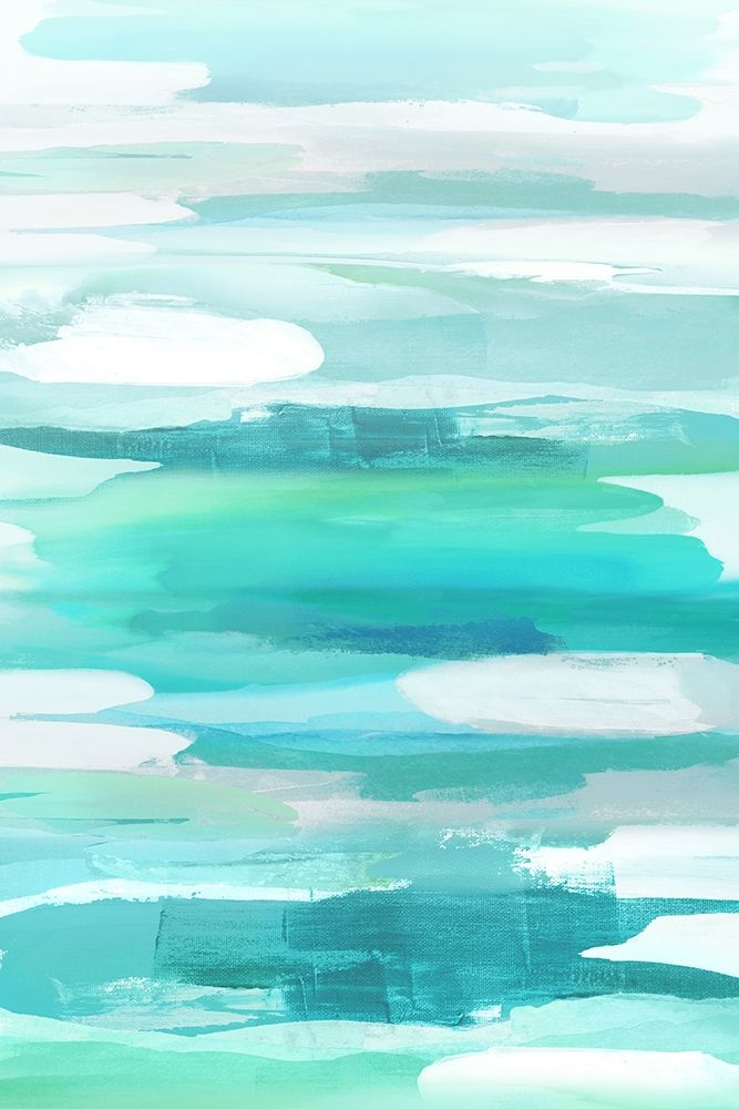 Glide Aqua art print by Jackie Hanson for $57.95 CAD